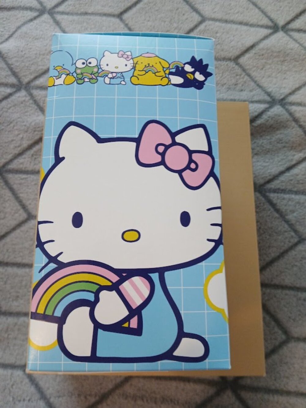 Hello Kitty Rainbow Anniversary Plush – Limited Edition – NEW in Box - Picture 2 of 6